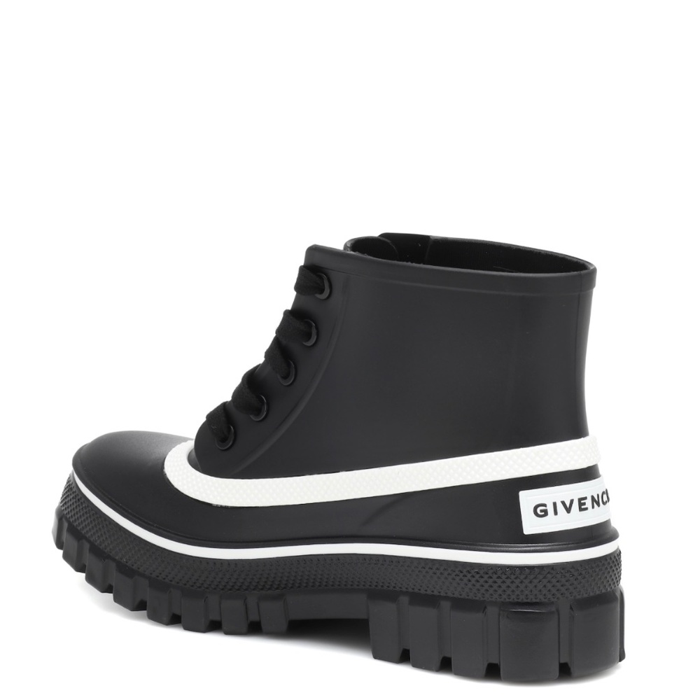 Givenchy Glaston Chunky Rain Boots